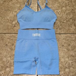 Thrive Vibrant Blue Activewear Set✨Large✨NWT